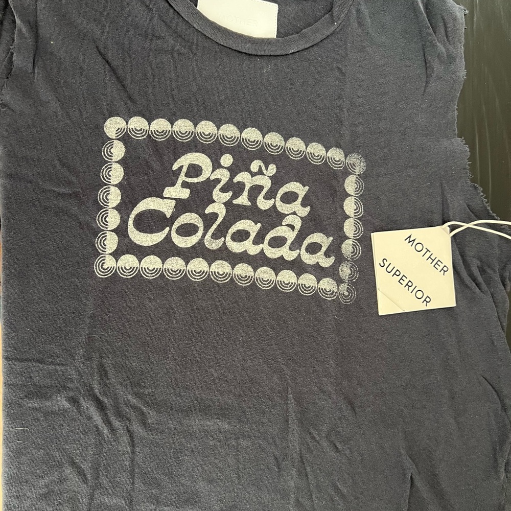 Mother brand muscle tank
